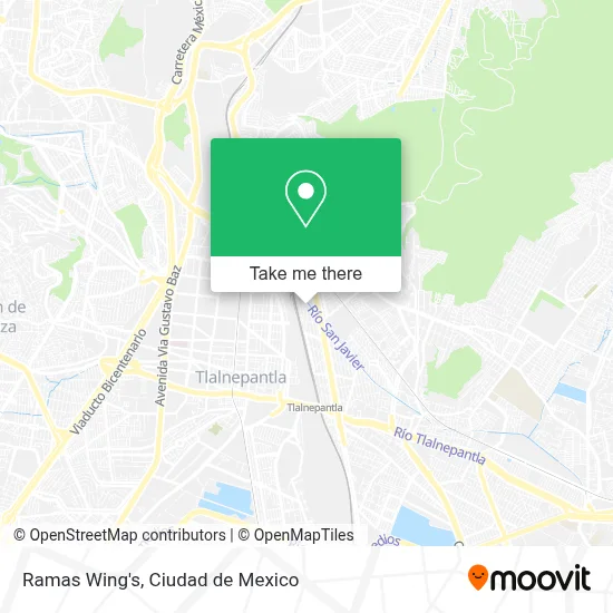 Ramas Wing's map