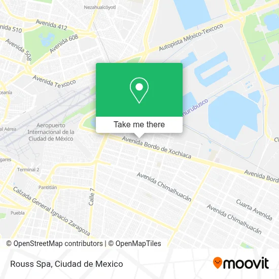 Rouss Spa map