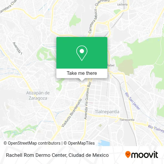 Rachell Rom Dermo Center map