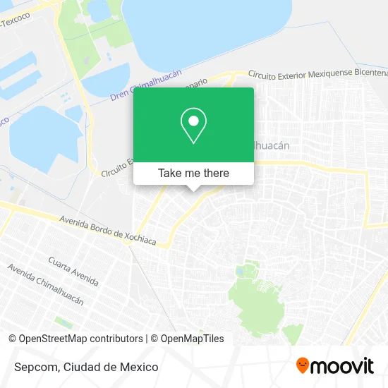 Sepcom map