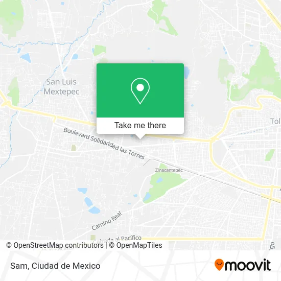 Sam map