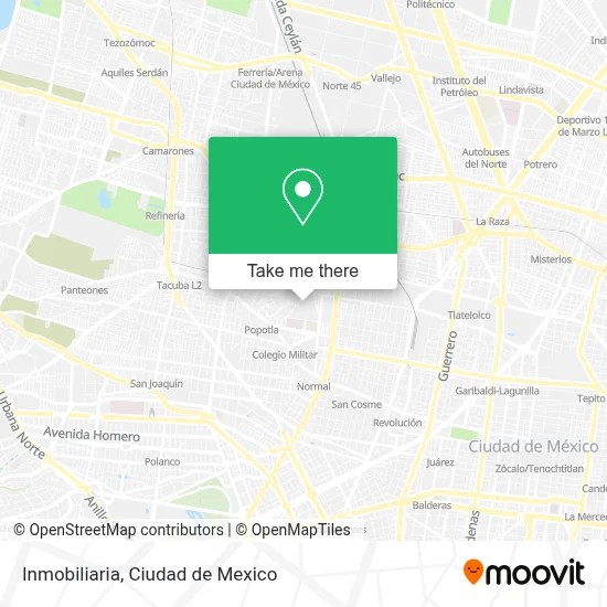 Inmobiliaria map