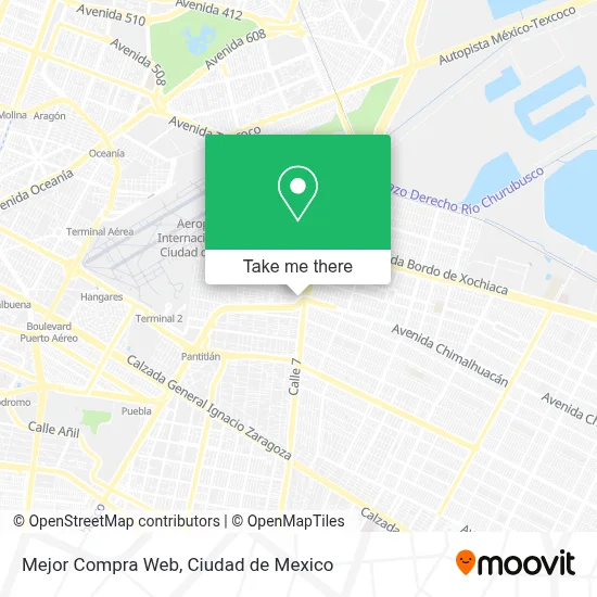 Mejor Compra Web map