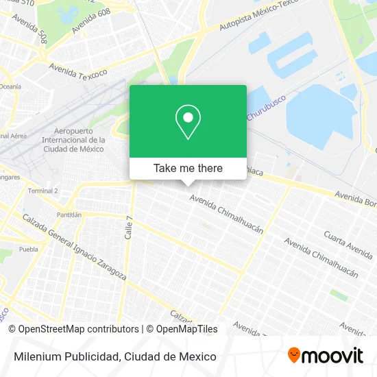 Milenium Publicidad map