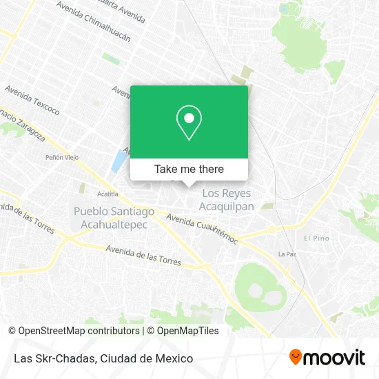 Las Skr-Chadas map