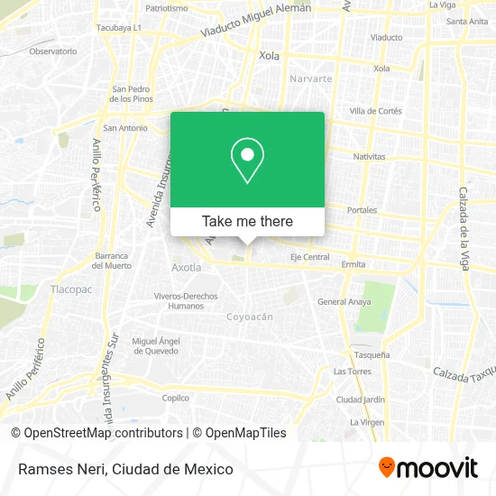 Ramses Neri map