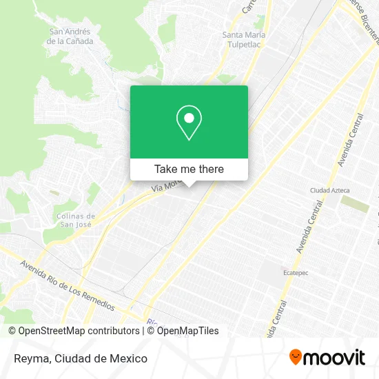 Reyma map