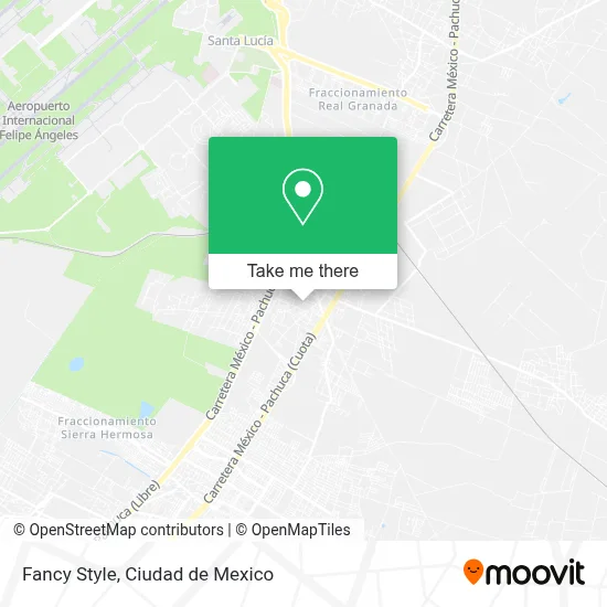Fancy Style map