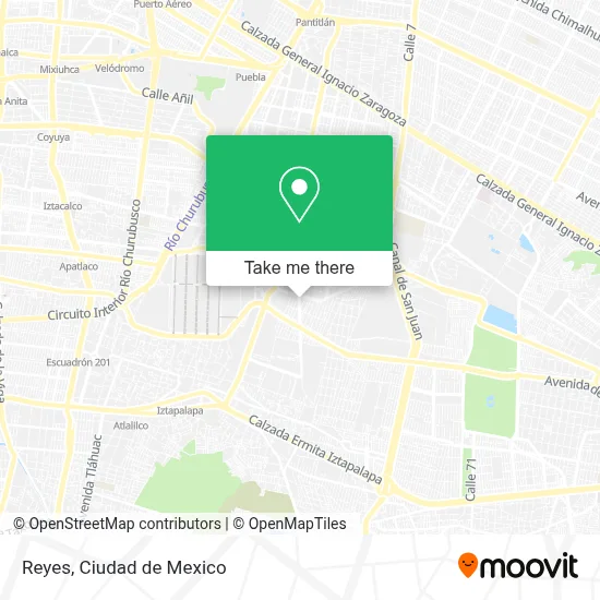 Reyes map