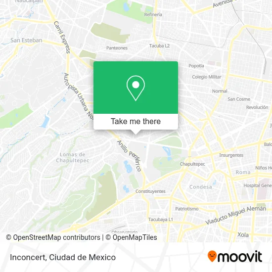Inconcert map