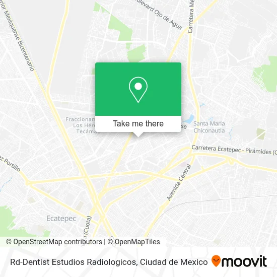 Rd-Dentist Estudios Radiologicos map