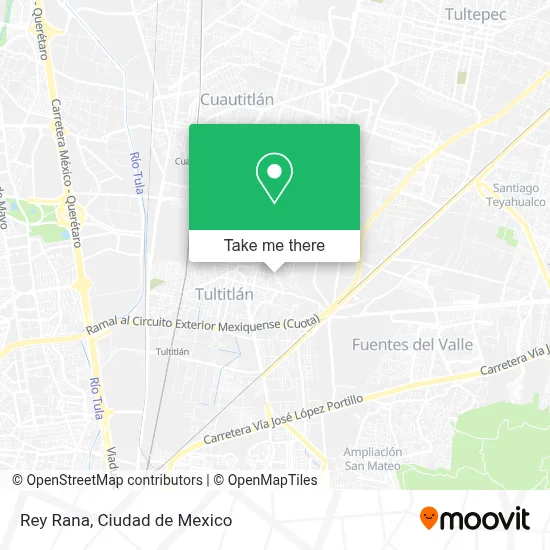 Rey Rana map