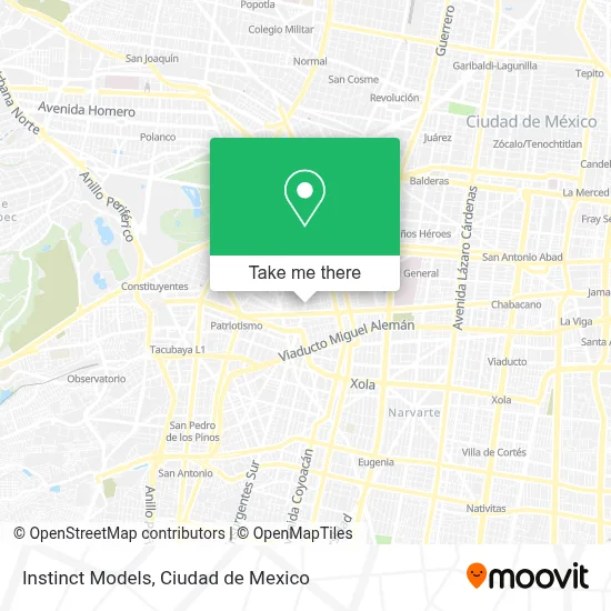 Instinct Models map