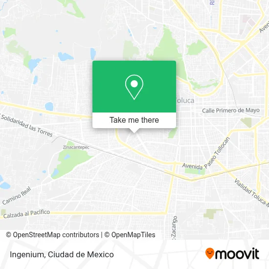 Ingenium map
