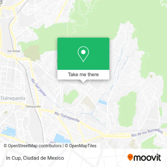 In Cup map