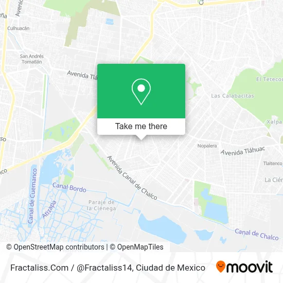 Fractaliss.Com / @Fractaliss14 map