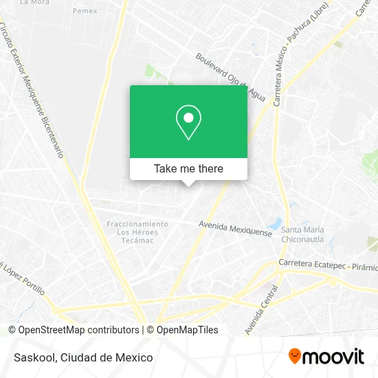 Saskool map