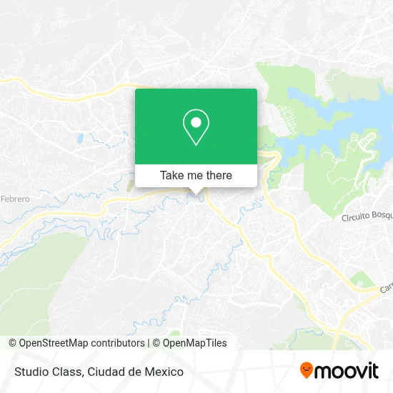 Studio Class map