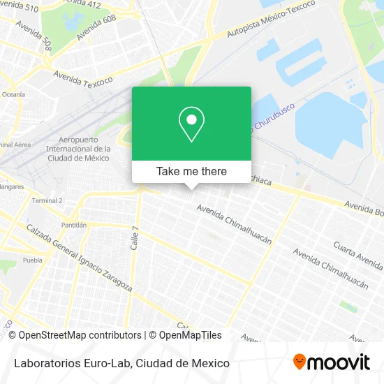 Laboratorios Euro-Lab map