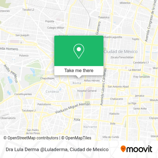 Dra Lula Derma @Luladerma map