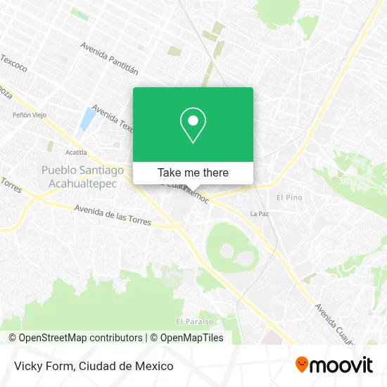 Vicky Form map