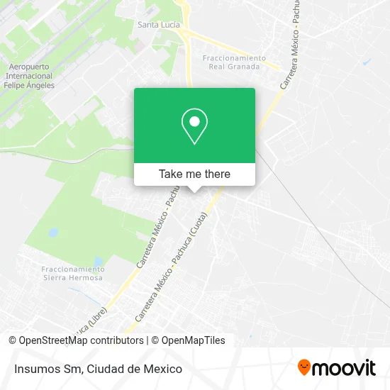 Insumos Sm map