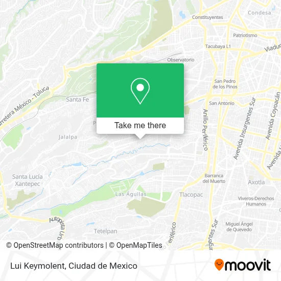 Lui Keymolent map