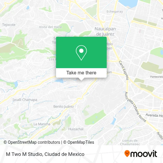 M Two M Studio map