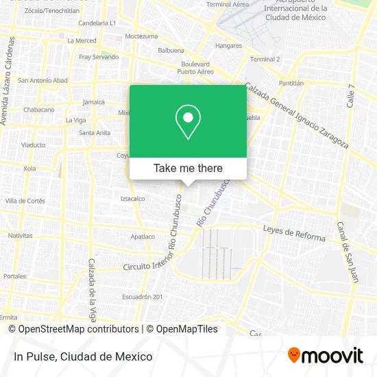 In Pulse map