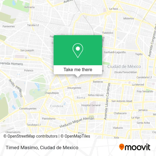 Timed Masimo map