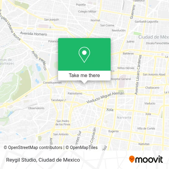 Reygil Studio map