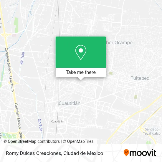 Romy Dulces Creaciones map