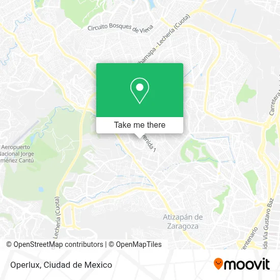 Operlux map