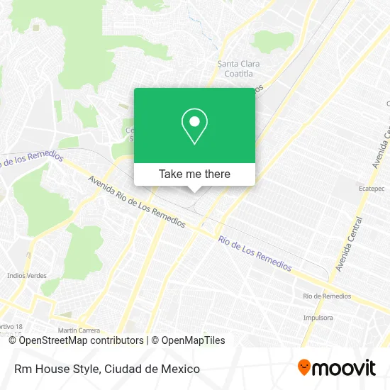 Rm House Style map