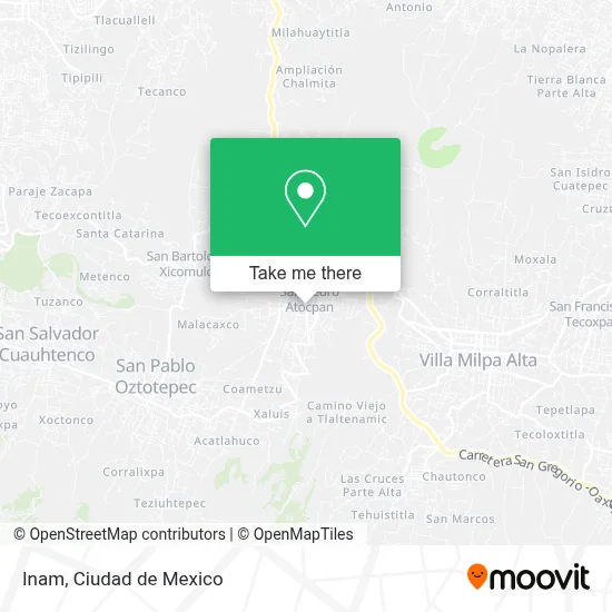 Inam map