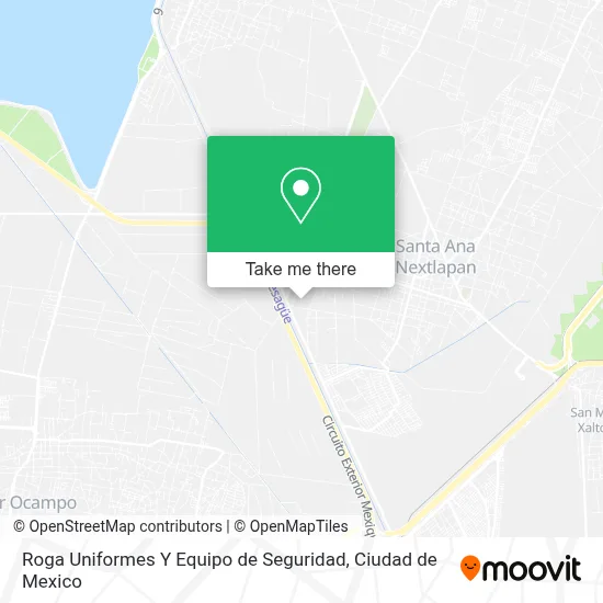 Roga Uniformes Y Equipo de Seguridad map