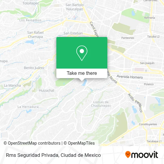 Rms Seguridad Privada map