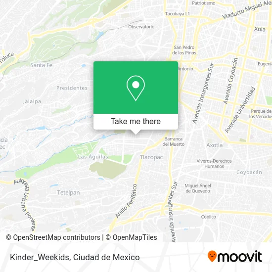 Kinder_Weekids map