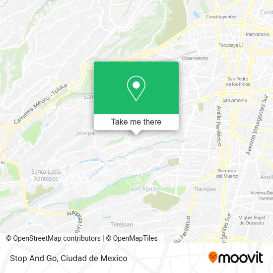 Stop And Go map