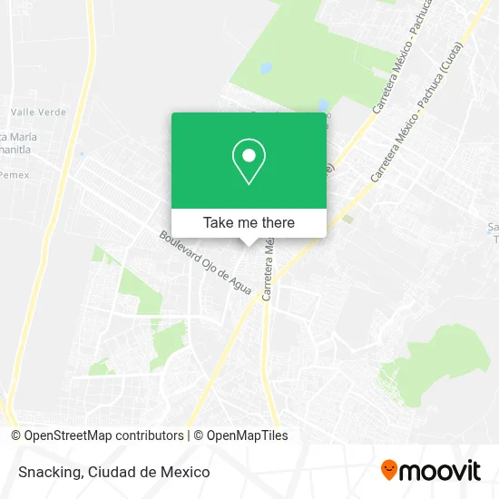 Snacking map