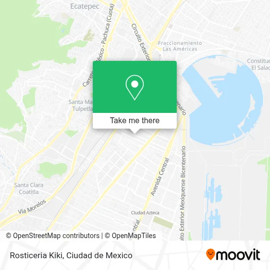 Rosticeria Kiki map