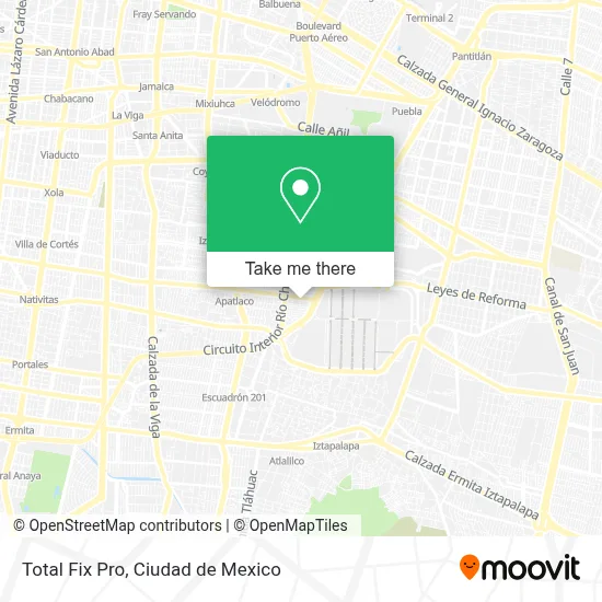 Total Fix Pro map