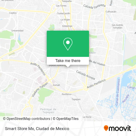Smart Store Mx map