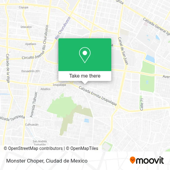 Monster Choper map