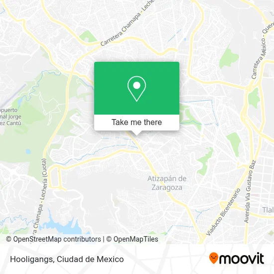 Hooligangs map