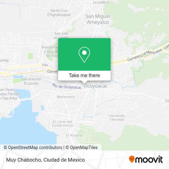 Muy Chabocho map