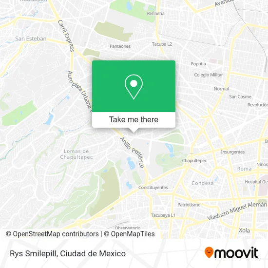 Rys Smilepill map