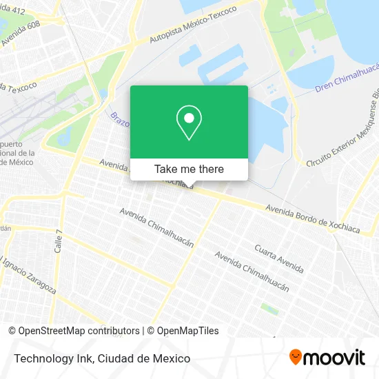 Technology Ink map