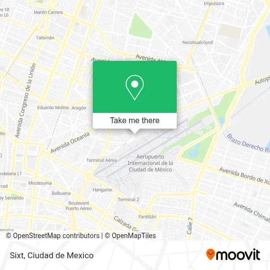 Sixt map