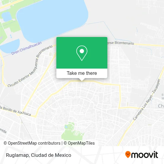 Ruglamap map